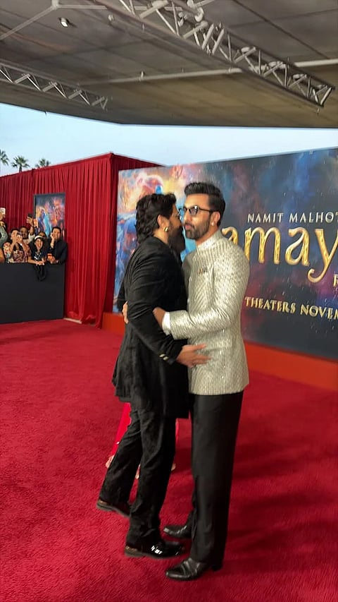 Ranbir-Yash On The Red Carpet