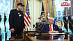 US Midterms 2026: Who Are The Biggest Donors And Who's Funding Campaigns In Secret? IMAGO / Newscom / AdMedia : United States President Donald J Trump with Elon Musk, Chief Executive Officer, Tesla