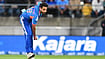 | Photo: Kerry Marshall/Photosport via AP : India's Bhuvneshwar Kumar bowls during the third T20 cricket international match between New Zealand and India in Wellington, New Zealand, Tuesday, Oct. 27, 2026. 