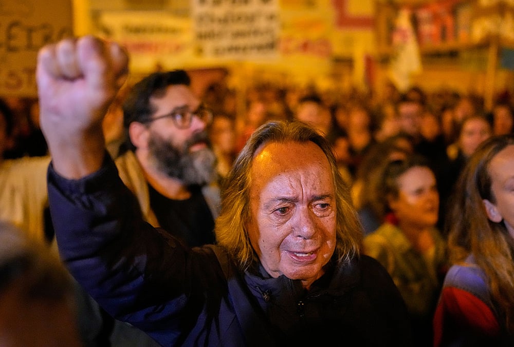 Portugal Housing Protest
