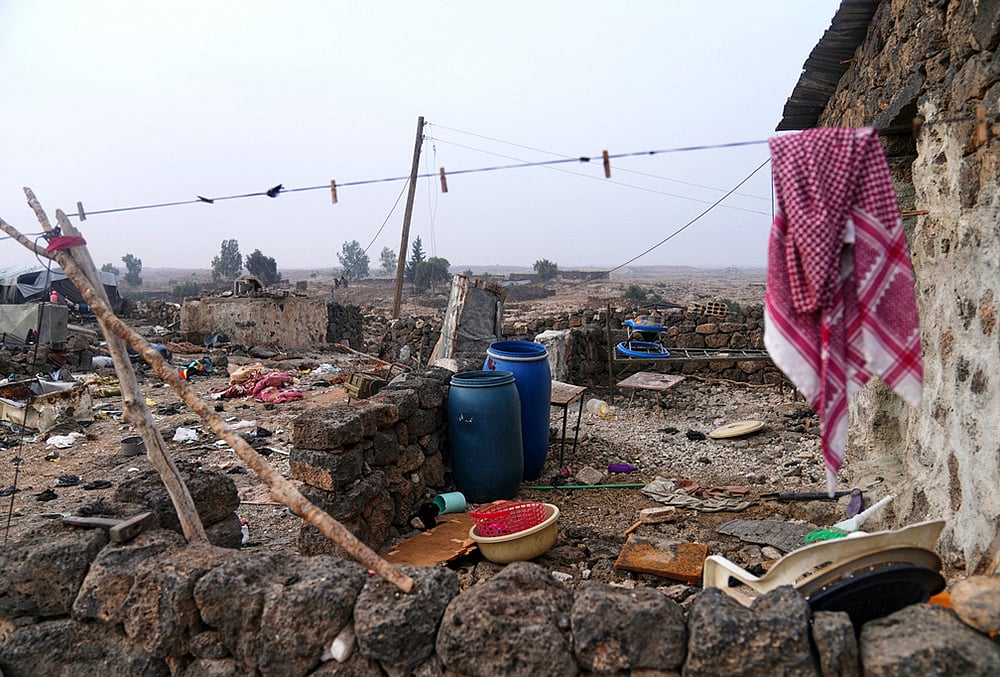 Jordan Syria airstrikes photos
