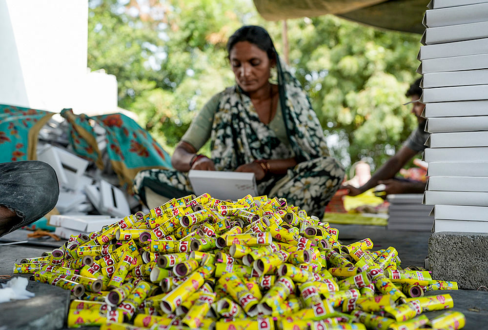 green crackers for diwali