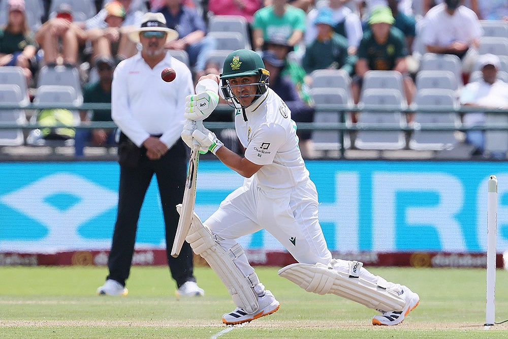 Marques Ackerman AUS vs SA 3rd Test Match