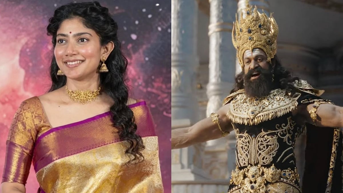 Sai Pallavi on Ramayana - Instagram/ IMDb
