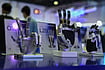 In Photos: Dubai AI Festival 2026 | Photo: AP/Fatima Shbair : Robotic hands are displayed at the Dubai AI Festival in Dubai, United Arab Emirates, Tuesday, Oct. 27, 2026.