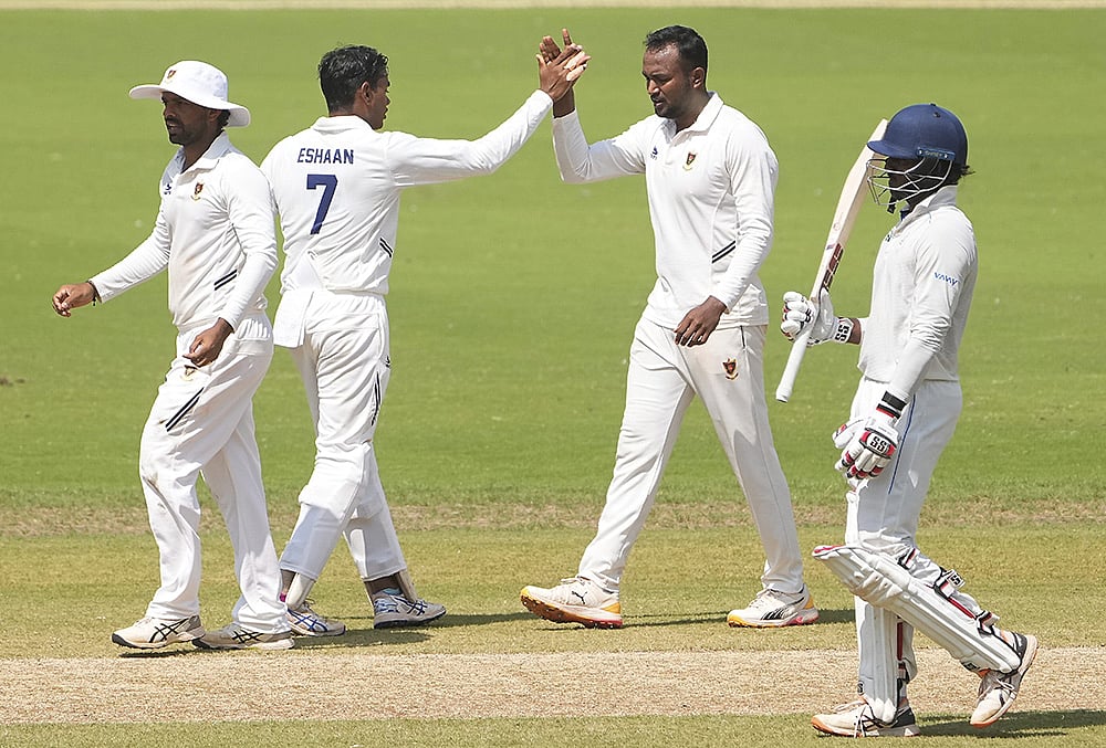 Ranji Trophy: TN vs Railways-Day 3
