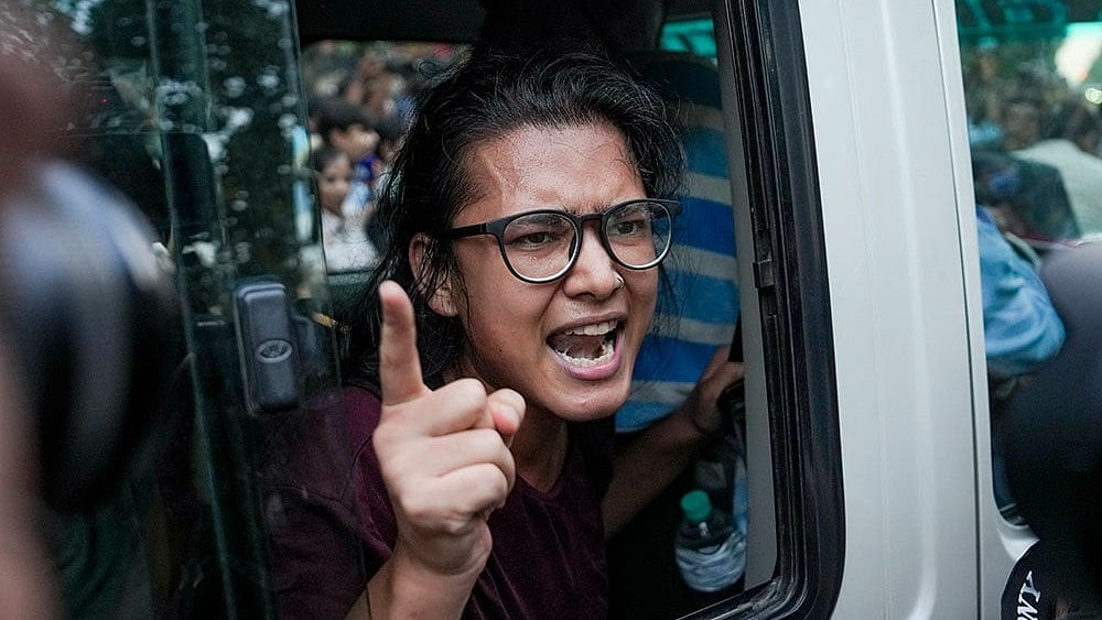 AISA chief Neha Bora - File Photo: PTI/Salman Ali