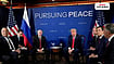 Explained: Why Trump Considers Lifting Sanctions On Putin’s ‘Slush Fund’? Photo: AP/Julia Demaree Nikhinson : Donald Trump And Vladimir Putin