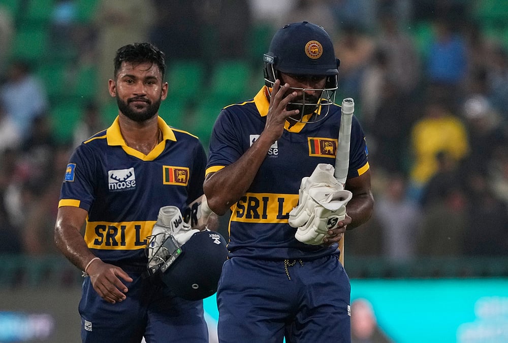 Pakistan vs Sri Lanka Tri-Series ODI Cricket highlights-Kamindu Mendis