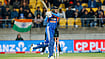 | Photo: X/BCCI : Abhishek Sharma during his innings against New Zealand on Tuesday, October 28