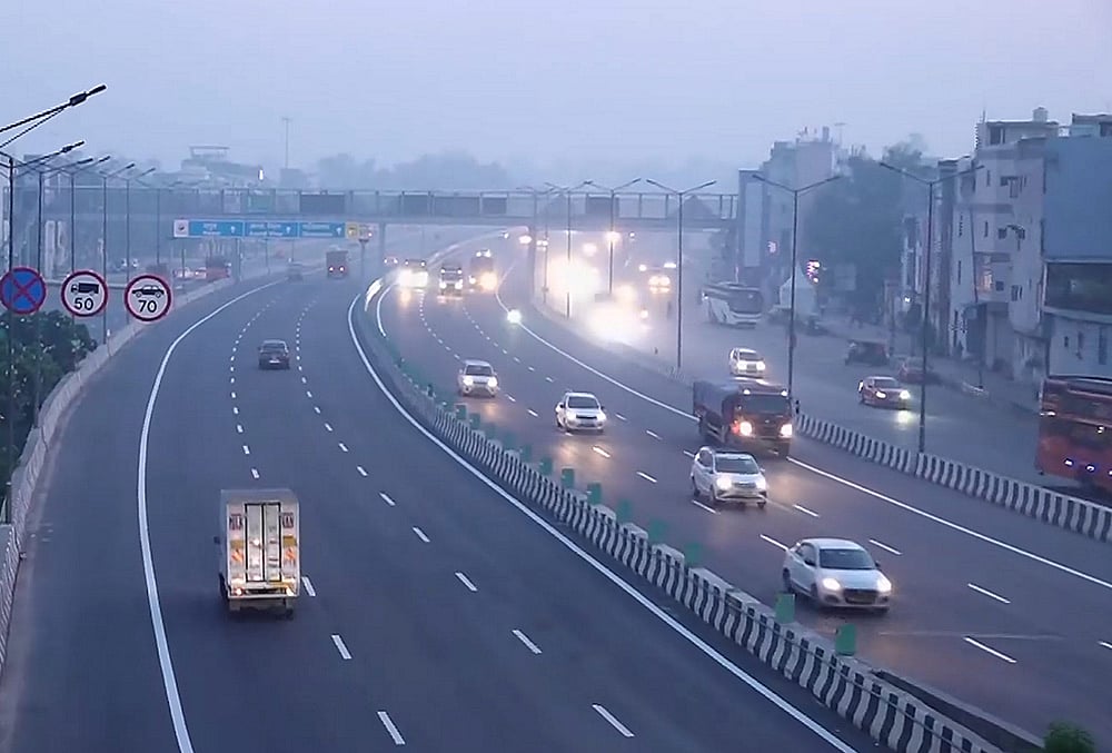 Delhi Weather Poor air quality