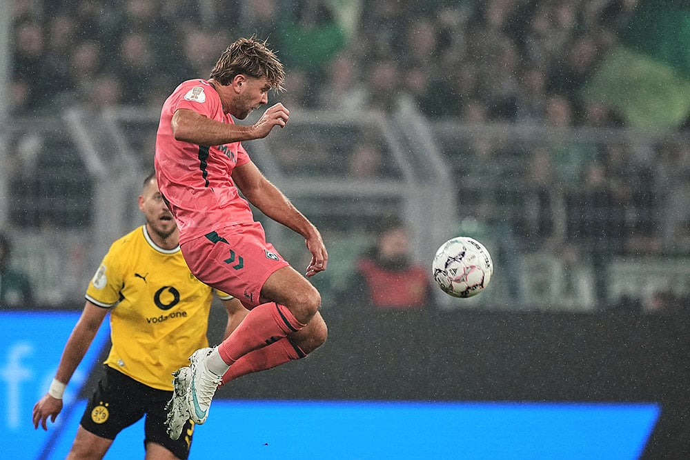 Germany Cup Soccer: Borussia Dortmund Vs Werder Bremen