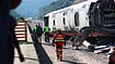 Over 40 Dead In Spain High-Speed Rail Crash, Nine Months After Another Rail Disaster | RTVE : Rescue teams assess derailed carriages after two high-speed trains collided on Spain's Madrid–Andalusia rail corridor.