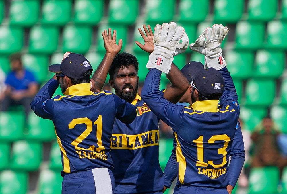 Pakistan vs Sri Lanka Tri-Series ODI Cricket highlights-Asitha Fernando