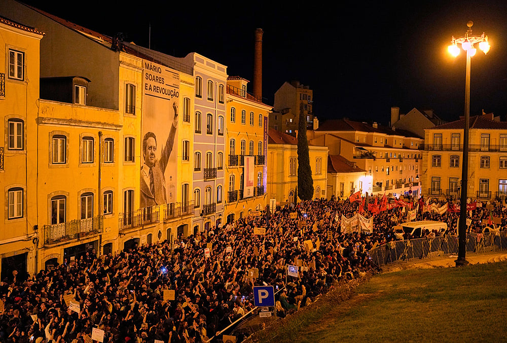 Portugal Housing Protest 2026
