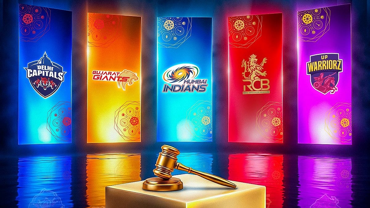 | Photo: X/WPL : Women Premier League 2027 Auction