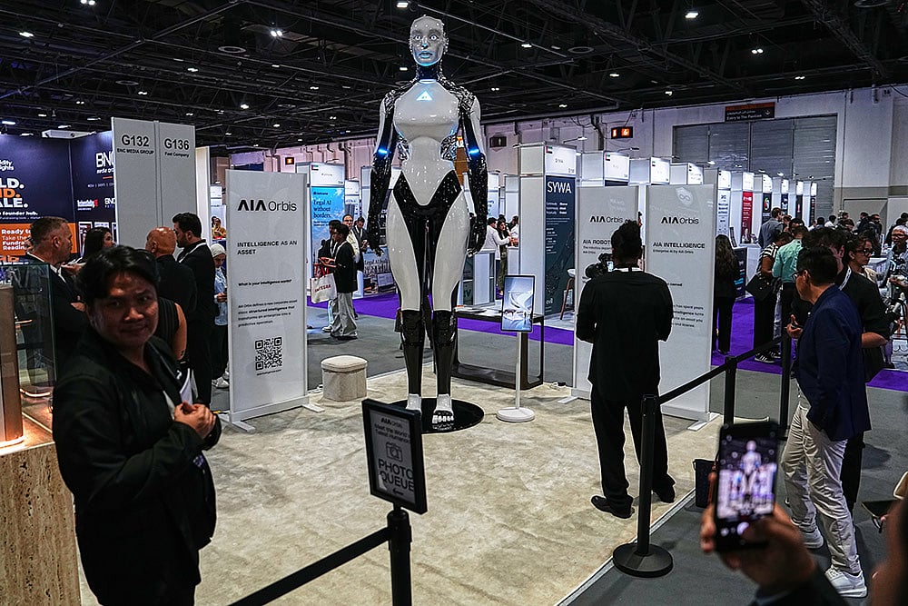 Emirates Dubai AI Festival