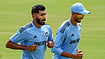 | Photo: FILE (PTI) : Jasprit Bumrah and Prasidh Krishna