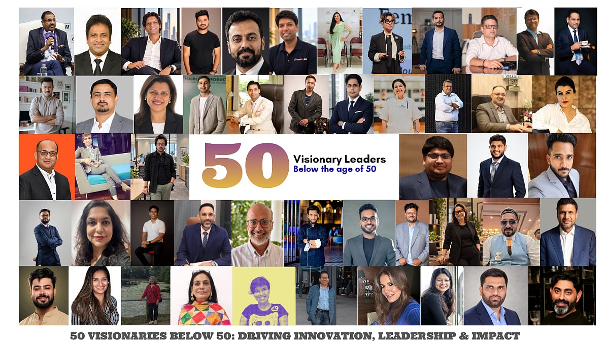50 Visionaries Below 50: Driving Innovation, Leadership & Impact