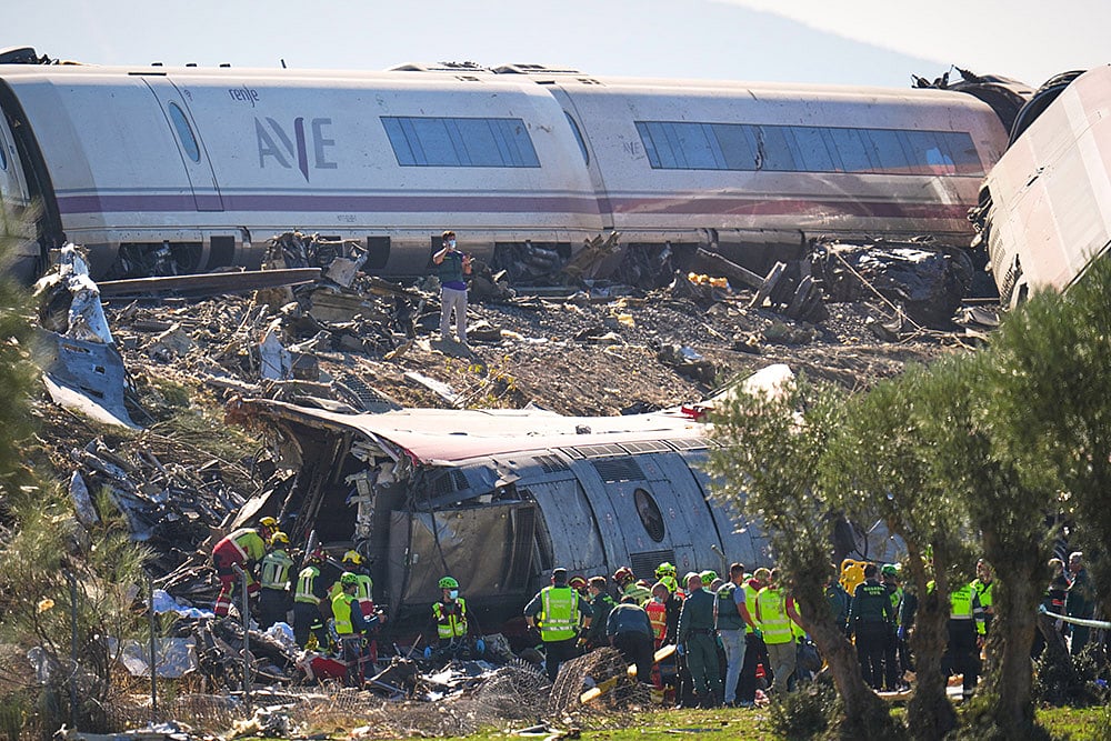 Spain Train Collision