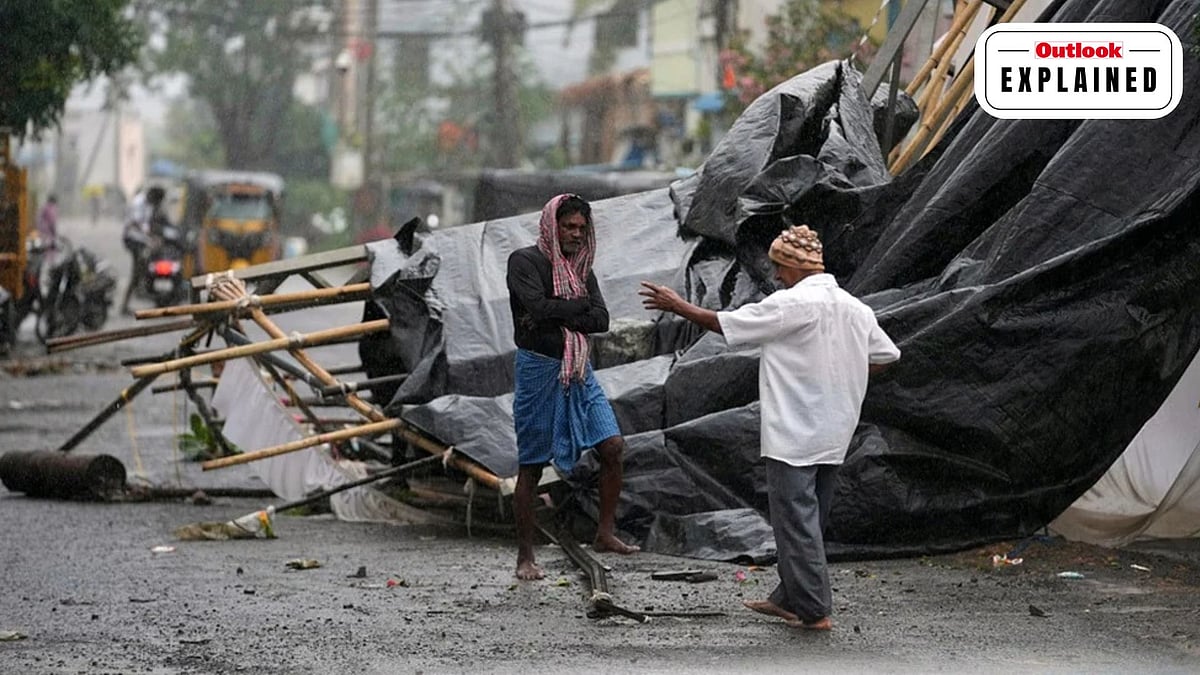 Cyclone Arnab: El Niño, Warm Seas And The Factors Behind Its Rapid Intensification