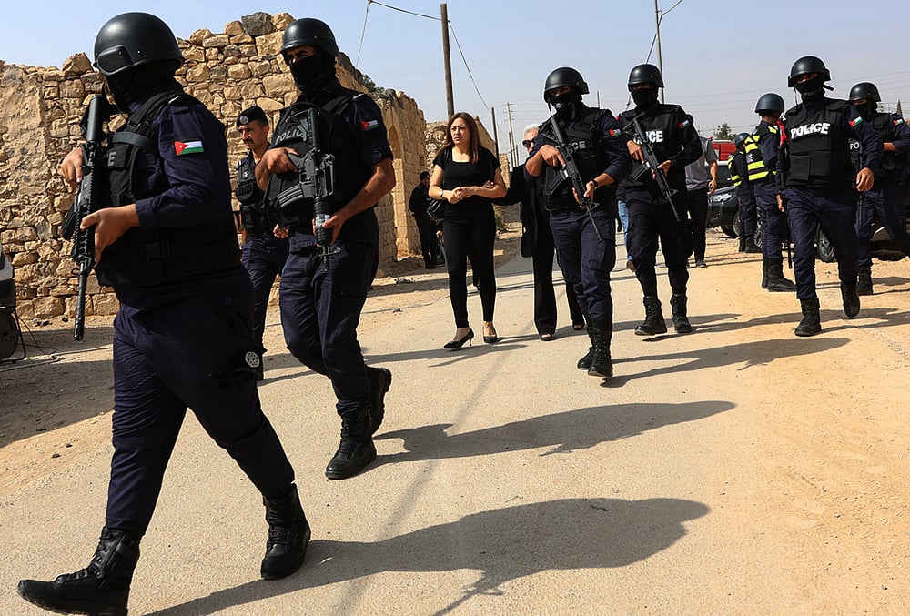 Jordan Syria joint security committee
