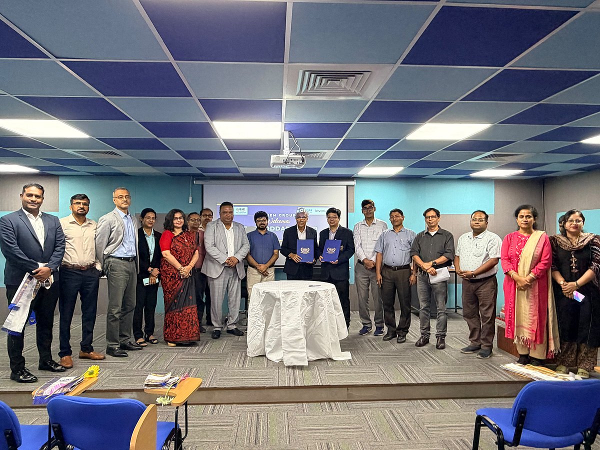 IEM-UEM Group Signs MoU With Invariz Private Limited