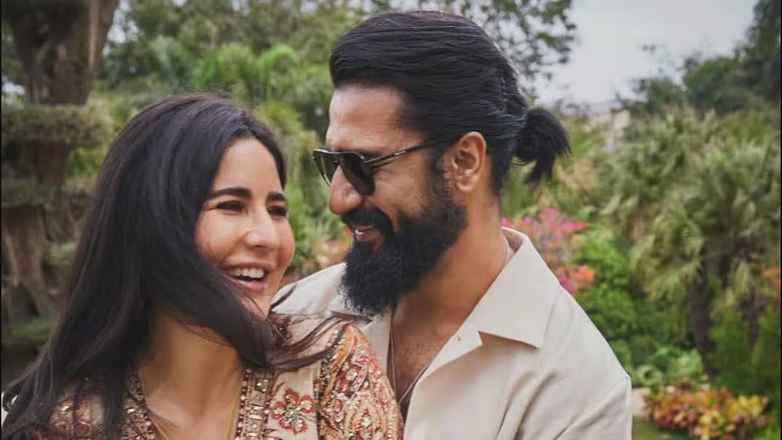 Katrina Kaif on Vicky Kaushal’s Parenting - Instagram