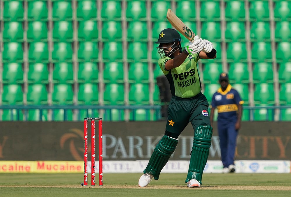 Pakistan vs Sri Lanka Tri-Series ODI Cricket highlights-Babar Azam