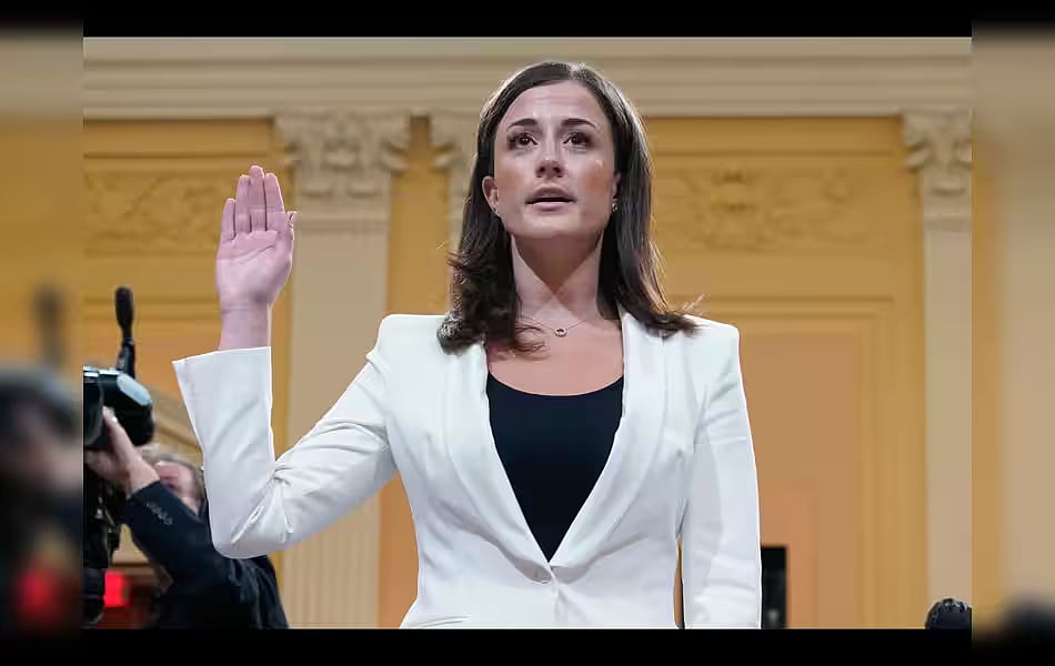 Cassidy Hutchinson: Federal Grand Jury Declines Indictment Over January 6 Testimony - null