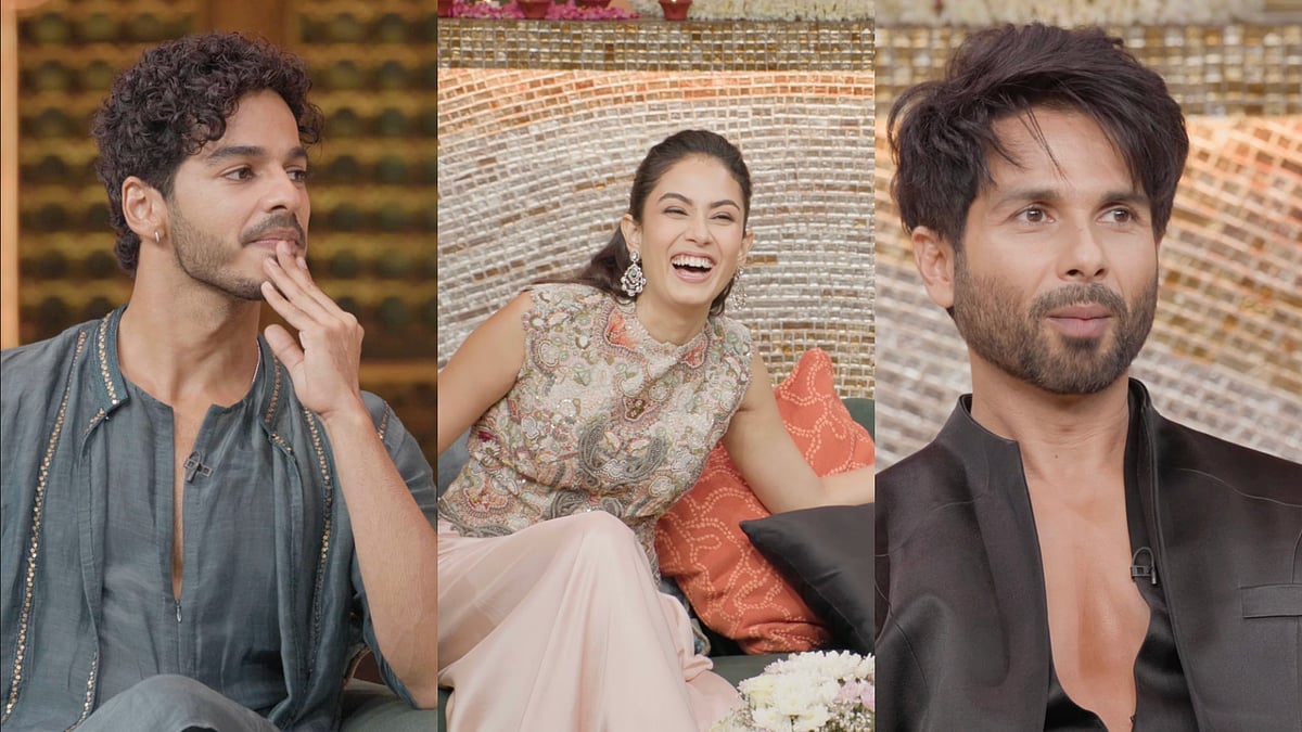 Mira Rajput Joins The Great Indian Kapil Show with Shahid Kapoor, Ishaan Khatter - YouTube 