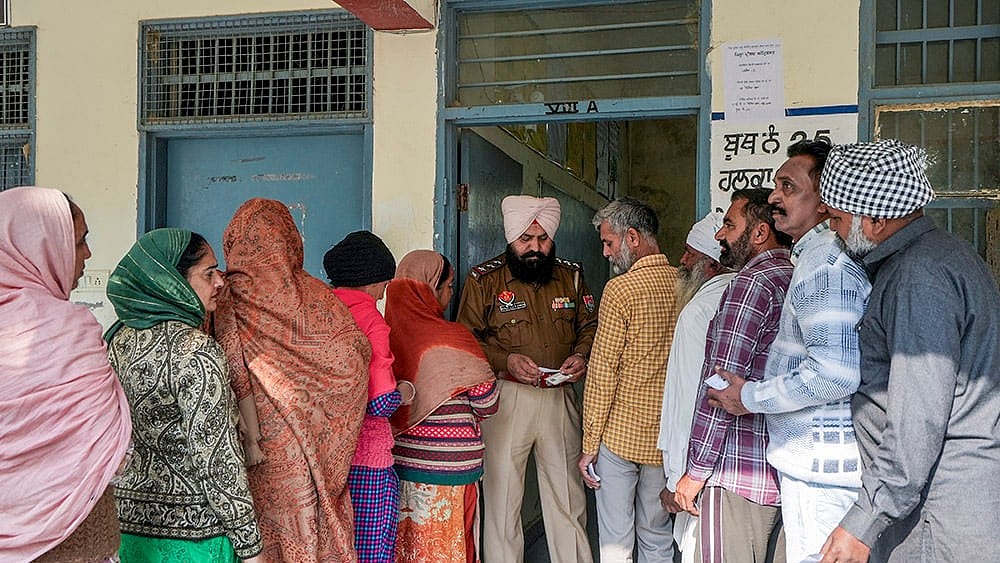 | Photo: PTI/Shiva Sharma