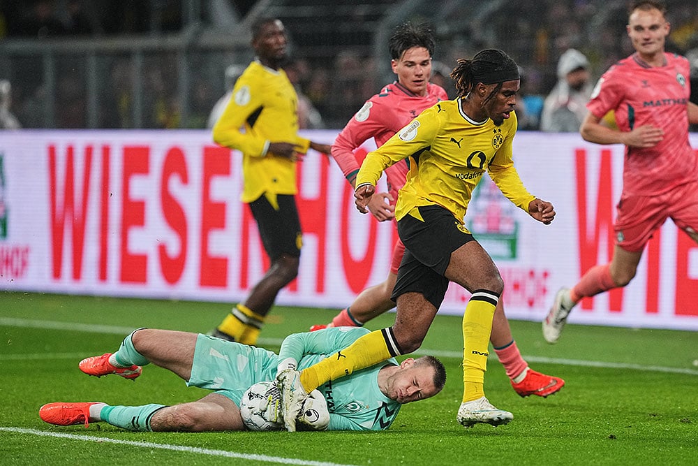 Germany Cup Soccer 2026-2027: Borussia Dortmund Vs Werder Bremen