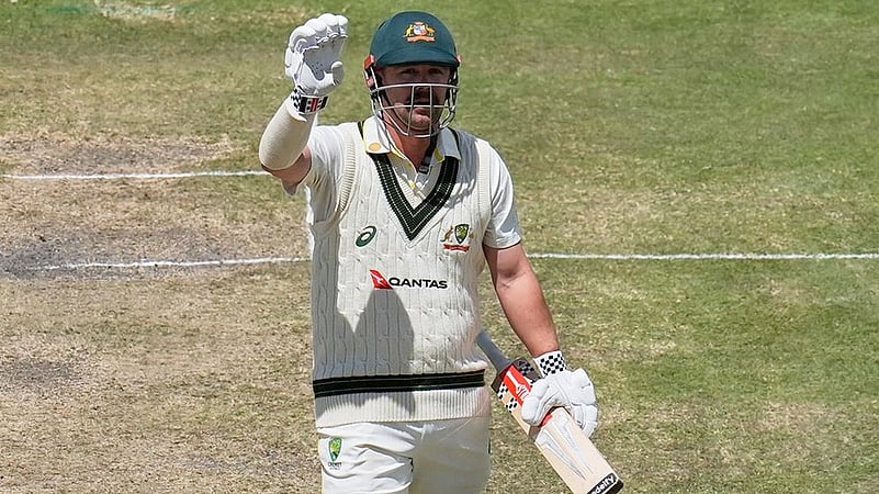 Travis Head AUS vs SA 2nd Test Match