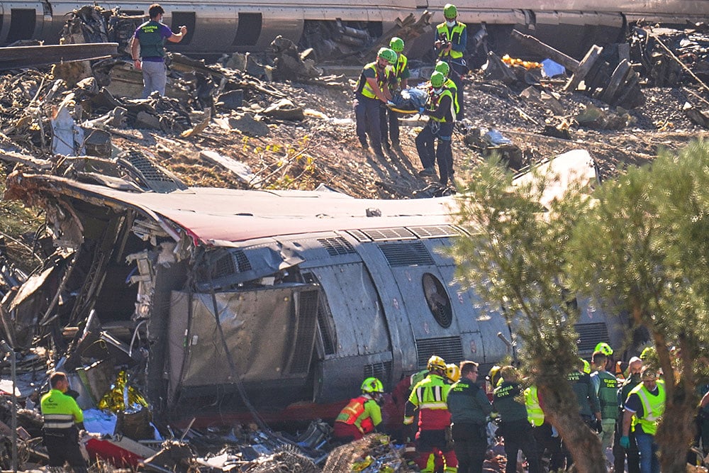 Spain Train Accident
