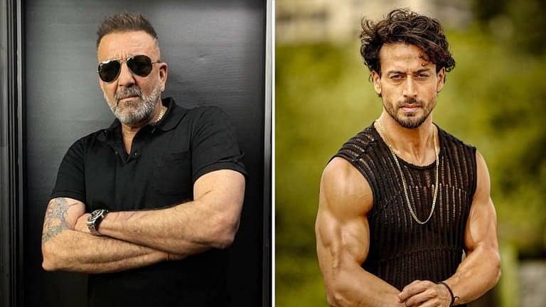 Sanjay Dutt, Tiger Shroff - Illustration