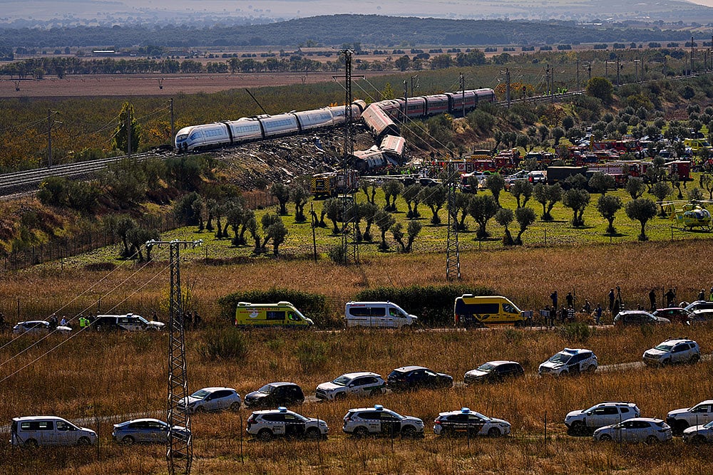 Urda Train Crash