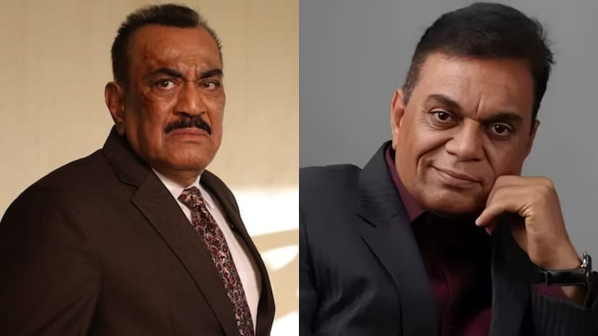 Shivaji Satam mourns CID creator BP Singh's death - X