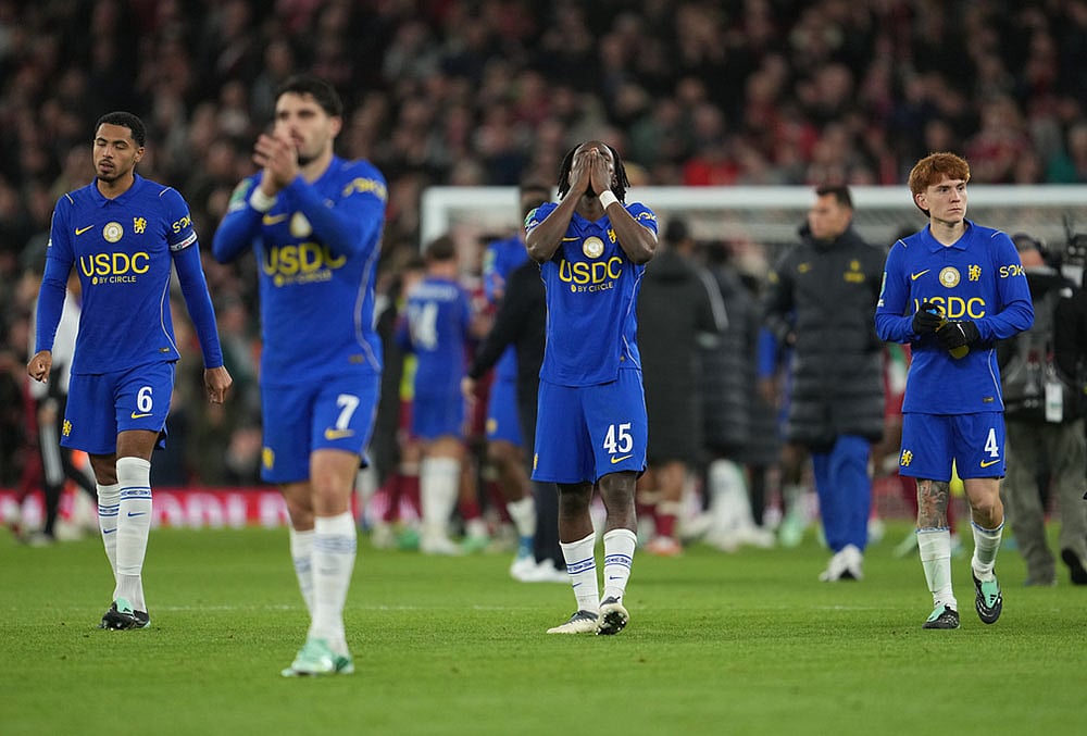 Liverpool vs Chelsea Carabao Cup EFL highlights-