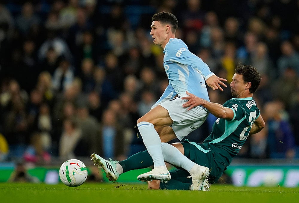Manchester City vs Brighton Carabao Cup EFL highlights-Phil Foden 