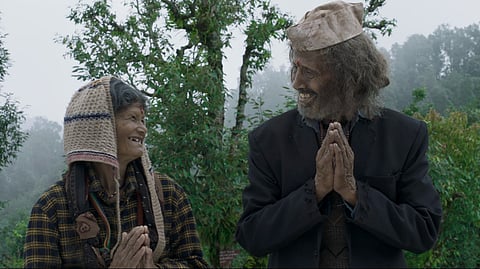 A Still Of Tulsi and Bubu