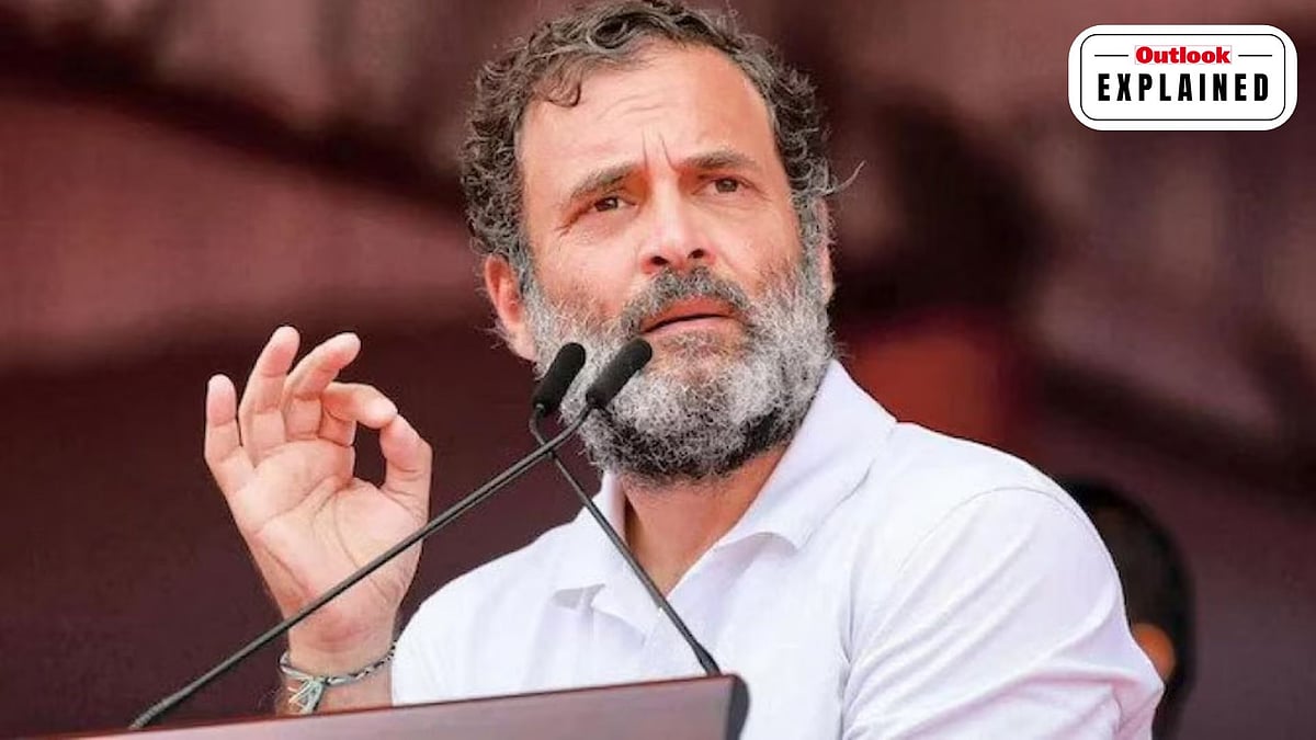 Congress LoP Rahul Gandhi  - null