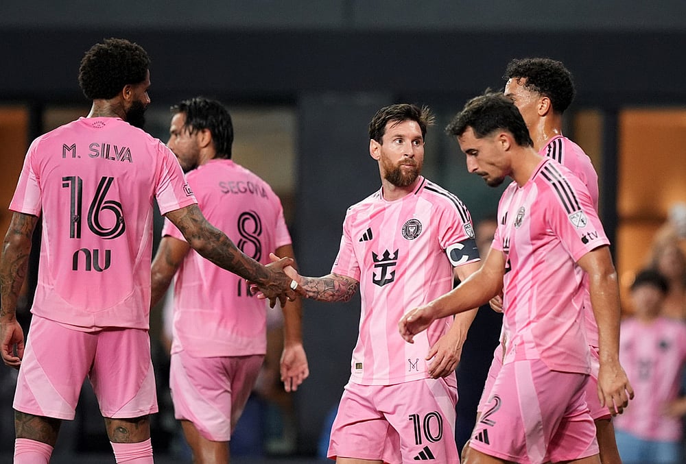 FC Cincinnati vs Inter Miami MLS match action highlights-Lionel Messi