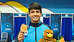 WFI : Tanu Sharma posing with Bronze Medal at the Senior World Wrestling Championships 2026.