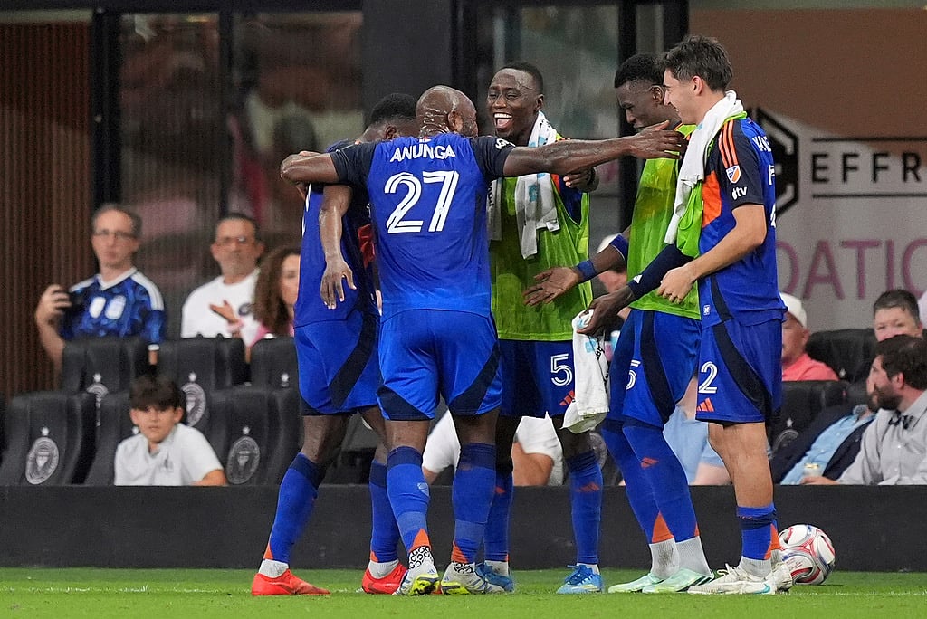FC Cincinnati vs Inter Miami MLS match action highlights