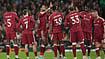 Liverpool Edge Chelsea, Man City Survive Brighton To Reach Carabao Cup 2026-27 Quarterfinals Jon Super/AP Photo : Liverpool players react during penalty shootout during the fourth-round English Football League Cup soccer match between Liverpool and Chelsea in Liverpool, England.