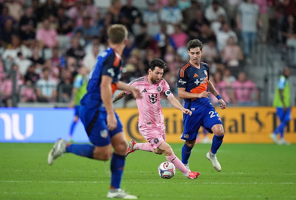 FC Cincinnati vs Inter Miami MLS match action highlights-Lionel Messi