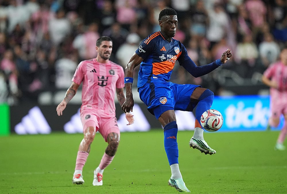 FC Cincinnati vs Inter Miami MLS match action highlights-Teenage Hadebe