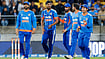 | Photo: X/BCCI
 : India men's cricket team during the third T20I against New Zealand in Wellington