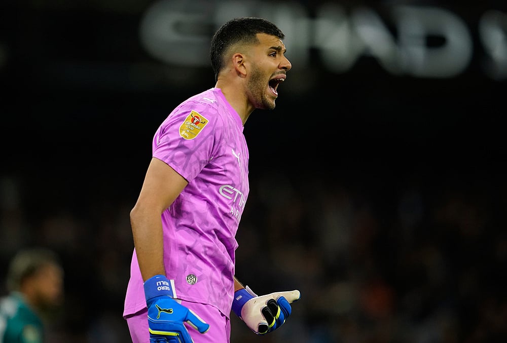 Manchester City vs Brighton Carabao Cup EFL highlights-Geronimo Rulli 